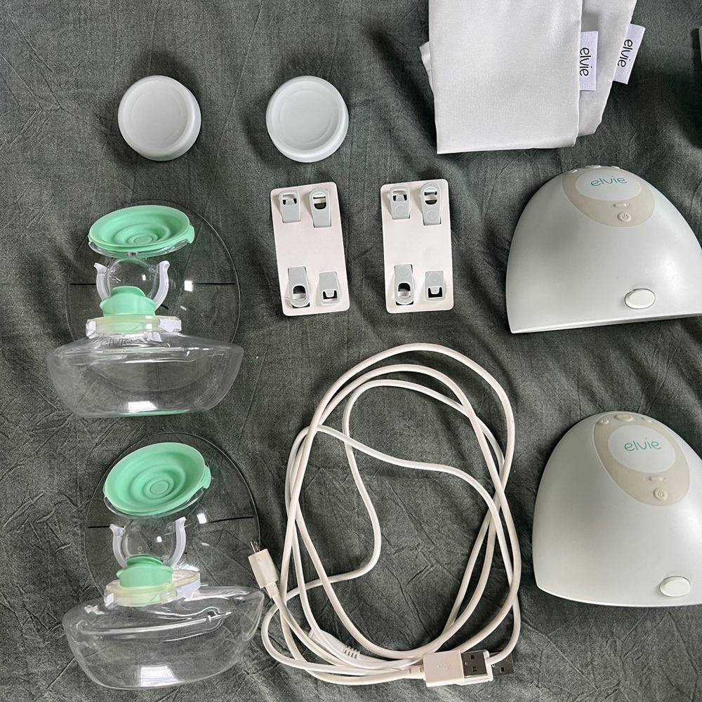 Elvie Double Breast Pump - Picture 2 of 3